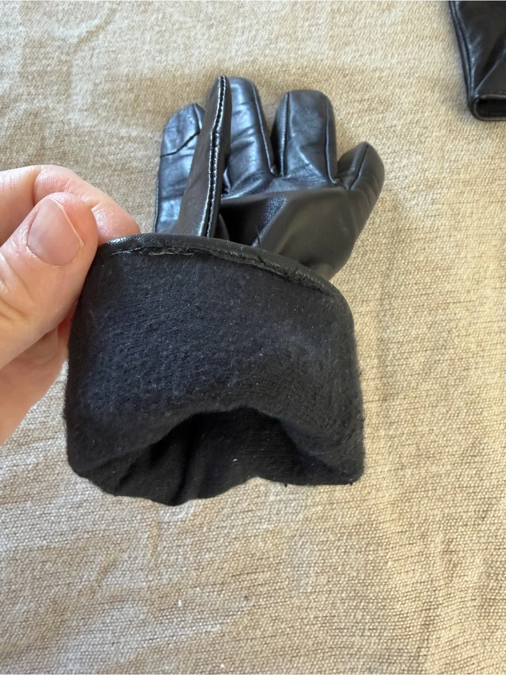 Michael Kors Leather gloves🖤